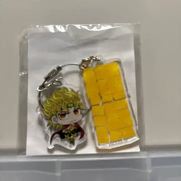 죠죠의 기묘한 모험 죠죠월드 와이어 키링 DIO 요코하마 한정판