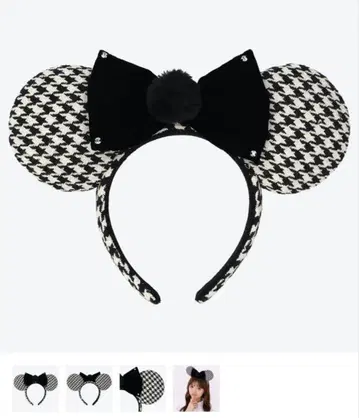 디즈니 하운드투스 머리띠 하운드투스