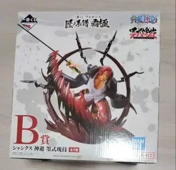 원피스 제일복권 장인의 계보 패극 B상 샹크스 신피 묵식혼기 피규어