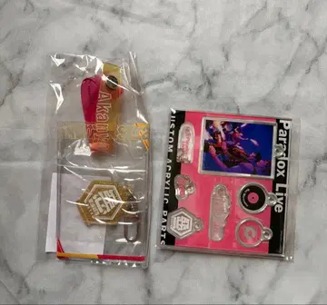 ParadoxLive 파라라이 카드 케이스 아칸야츠라 아크릴 부품 레오