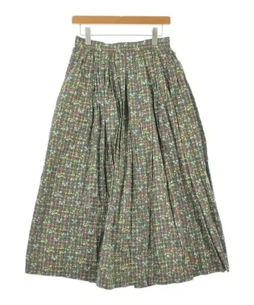 YAECA WRITE 롱 맥시 길이 스커트 여성용