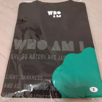 SHINGO KATORI WHO AM I 티셔츠 S 사이즈