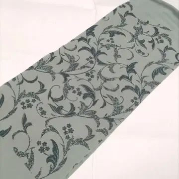 에리히데 순수 실크 당화 오비 장식 천