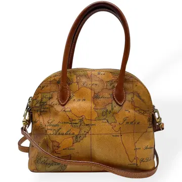 새상품급 PRIMA CLASSE 2way 숄더백 돔 PVC