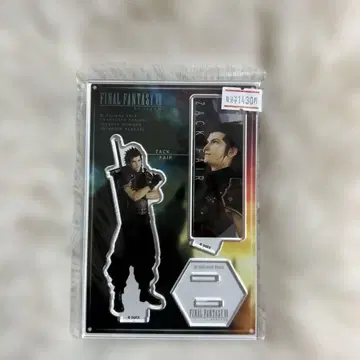 파이널 판타지 7 리버스 자크 아크릴 스탠드 FF7 아크릴 스탠드