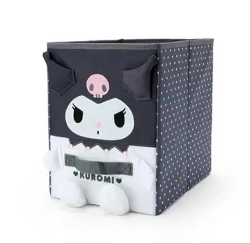 산리오 쿠로미 접이식 수납 케이스 S 수납 박스