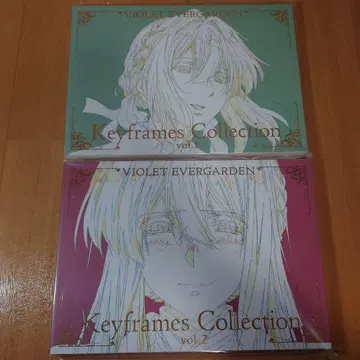 바이올렛 에버가든 키 프레임 컬렉션 vol.1~2