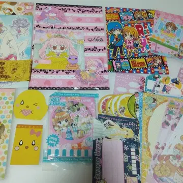 리본 부록 묶음 판매 노트 메모장 레터 세트 헤이세이 레트로 당시 물품