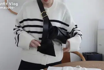 COS 울 크루넥 가디건