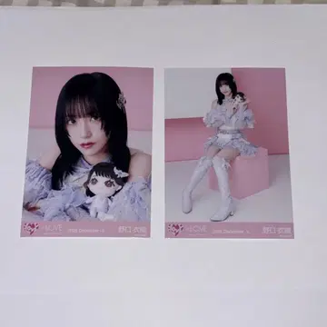 =LOVE 모리 판타지 콜라보 브로마이드 노구치 이오리