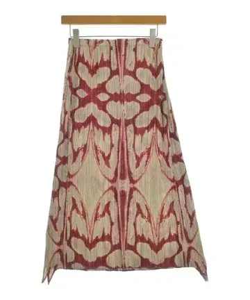 PLEATS PLEASE 롱 맥시 길이 스커트 여성용