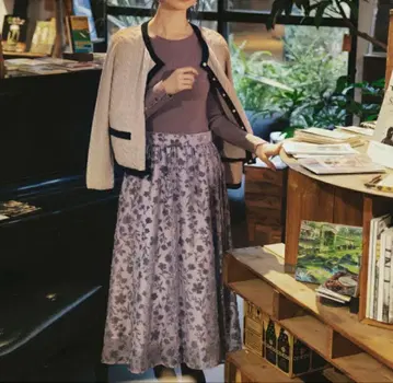 PROPORTION BODY DRESSING 가디건