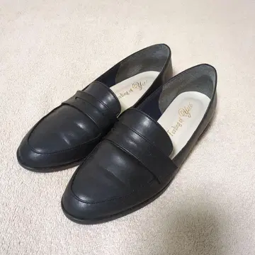 [새상품급] Feeling of Yui 방수 로퍼 블랙 24.5cm