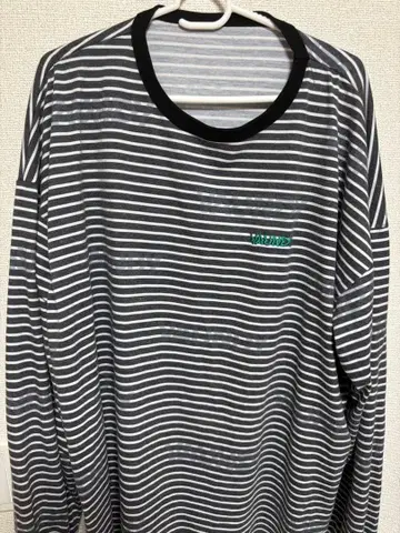 바우즈 한정 replica 스트라이프 긴팔 티셔츠