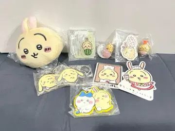 치이카와 (먼작귀) 세트 토끼 키링/스티커 등