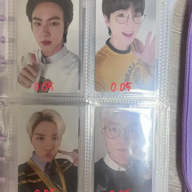 방탄소년단 포카 판매