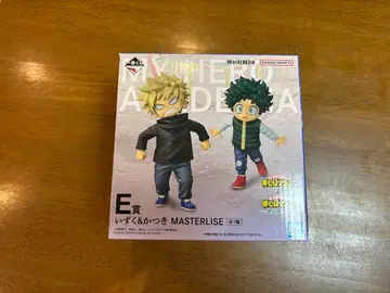 제일복권 나의 히어로 아카데미아 E상 이즈쿠&카츠키 피규어