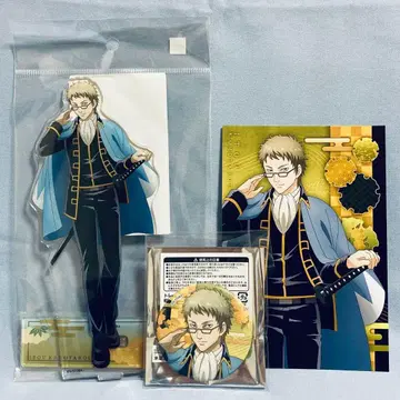 은혼 진선조 염천순행 이토 카모타로 아크릴 스탠드 캔뱃지 엽서