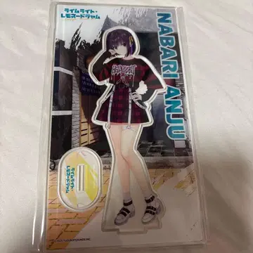 라임라이트 레모네이드잼 콜라보 카페 아크릴 스탠드 카쿠인 안즈