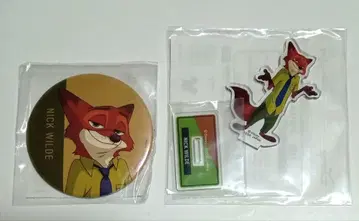 세가 럭키 쿠지 디즈니 쿨 컬렉션 닉 와일드