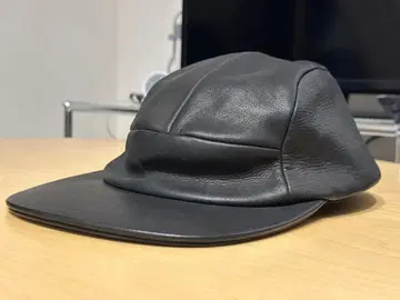 SUNSEA 선시 LEATHER CAP