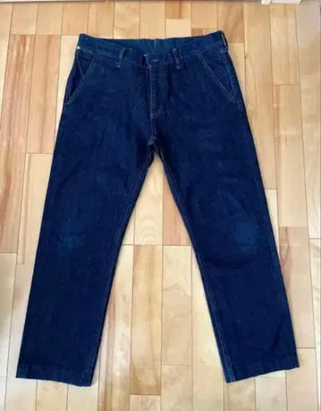 새상품급 PT05 GRUNGE RELAXEDFIT 33 청바지 다크 블루