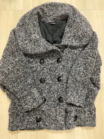 [ INGNI ] 아우터 코트 다크 그레이