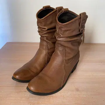 사바사바 cava cava 숏부츠 24.5cm