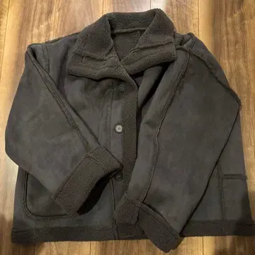 캐널진 El mar 페이크 무스탕 자켓