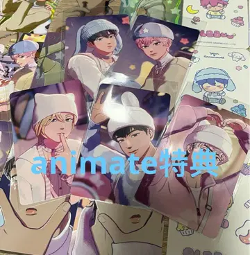 PLAVE PLBBUU 플레이브 Animate 혜택 카드 세트