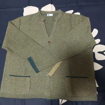 팔라스 팰리스 vm  헤링본 가디건