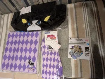 이기 티슈 커버 손수건 양말 죠죠 아베일 제일복권