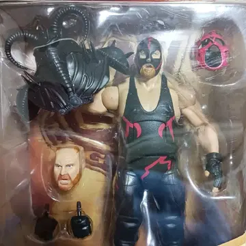 미개봉 WWE 마텔 빅뱅 베이더 피규어