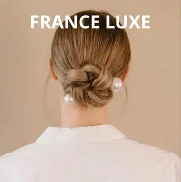 FRANCE LUXE 펄 헤어핀 펄 스파이럴 스크류핀 L