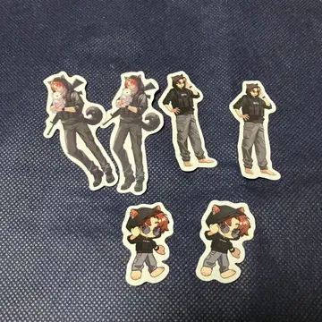 스트그라 이누가미 리오 프레이크 씰 세트