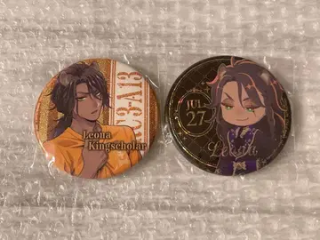 트위스테 namco 캔뱃지 벌스데이 운동복 레오나 킹스칼라