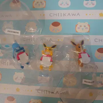 포켓몬 제일복권 F상 세트 이브이 글레이시아 썬더