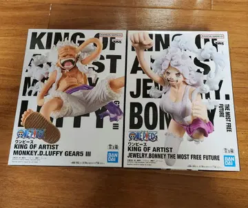 미개봉품 원피스 KING OF ARTIST 루피 보니 2세트