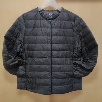 새상품급 XXL 그린 유니클로 울트라 라이트 다운 자켓