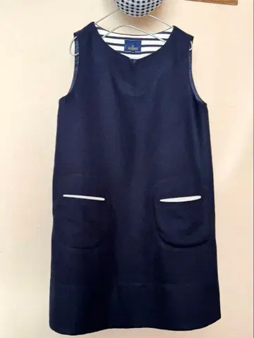 leminor 루미노아 네이비 원피스 FRANCE