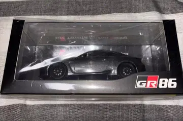 GR86 미니카 1/30 스케일 그레이 메탈릭