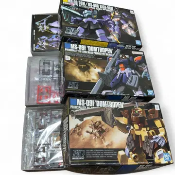 [ 미조립 ] HG 릭 돔 돔 트로펜 샌드 브라운