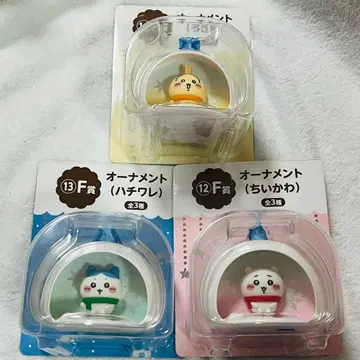 치이카와 에니마이 복권 F상 치이카와 하치와레 토끼 3개 세트
