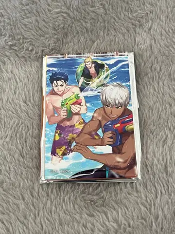 FGO CBC 카페 마그넷 워터건 배틀