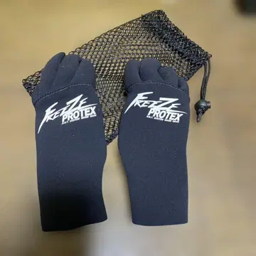 DRT FREEZE PROTEX 네오플레인 그로브 장갑 낚시 M