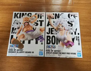 미개봉품 원피스 KING OF ARTIST 루피 보니 2세트