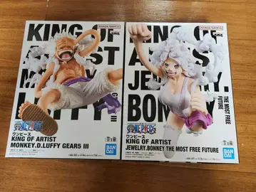 미개봉품 원피스 KING OF ARTIST 루피 보니 2세트