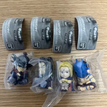 가챠 킹덤 기다림 3 전 4종 컴플리트 세트