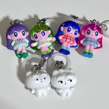 MONYOGIRL 모니요걸 메지루시 액세서리 컴플리트