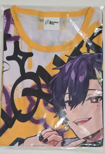 스니 스텝 대기리군 풀 그래픽 T셔츠 SneakerStep 풀 그래픽